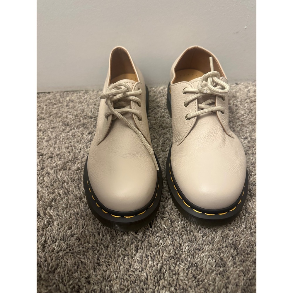 Dr. Martens Women's 1461 Virginia Leather Oxford Shoes - Picture 1 of 5